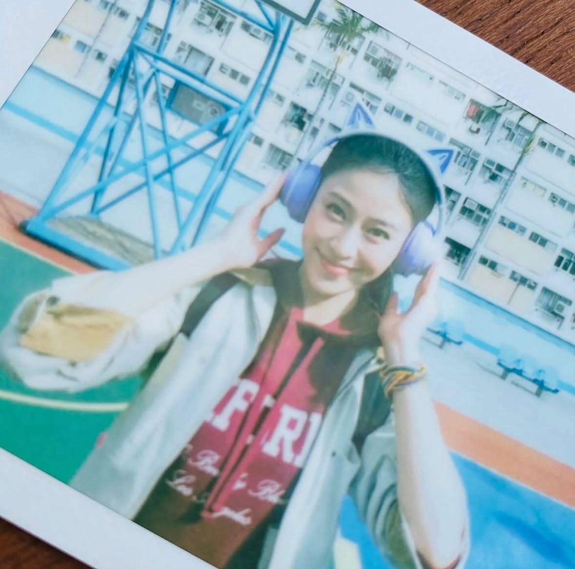 葉念琛終於在IG公布上屆港姐冠軍倪樂琳(Ellyn)會在新作中飾演阿寶。