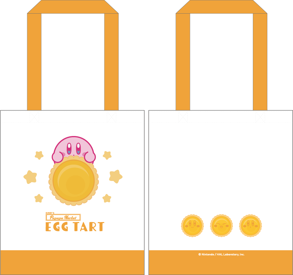 「KIRBY’S PUPUPU MARKET in Hong Kong」會場購物特典手提袋_款式B