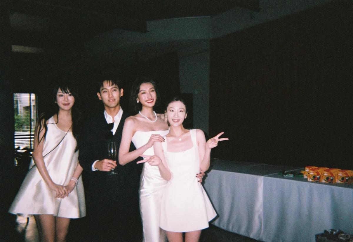 黃愷傑與內地女星湯暢已拉埋天窗。