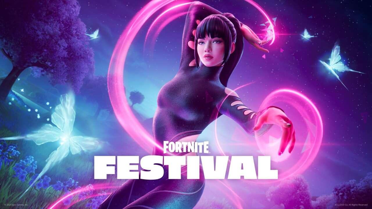 Fortnite Festival宣布Lisa將成為新賽季主角,多首歌曲將被納入遊戲中。