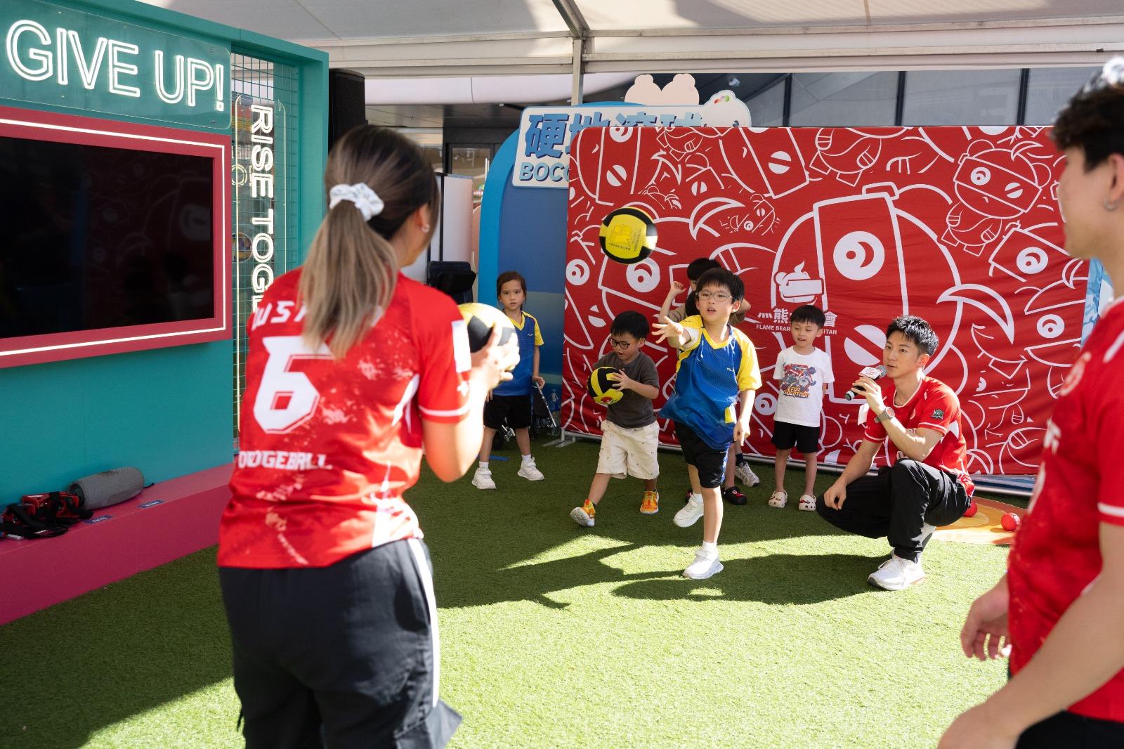 全運會|郭基煇任十五運會火炬手 新地鼎力支持推動運動發展