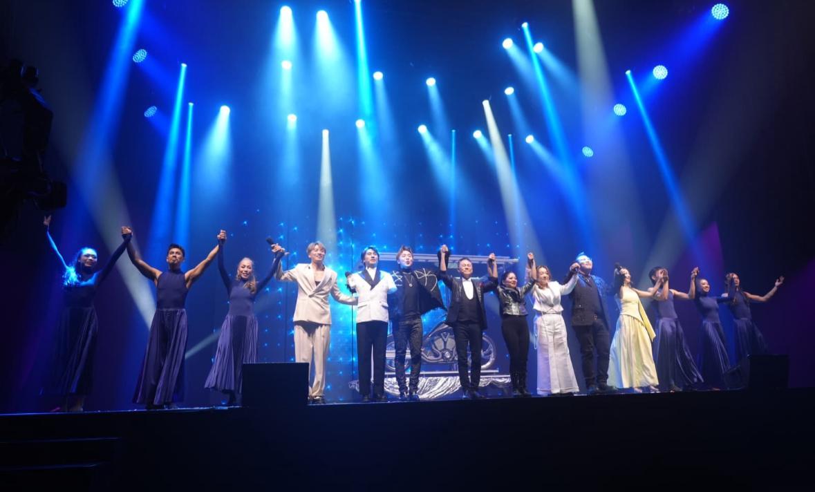 《When You Believe 奇幻之聲》全場歷時兩小時,六位歌手以粵語、華語與英語金曲…音樂旅程。最終,黃博與Venus合唱《When You Believe》,為演出划下完美句點