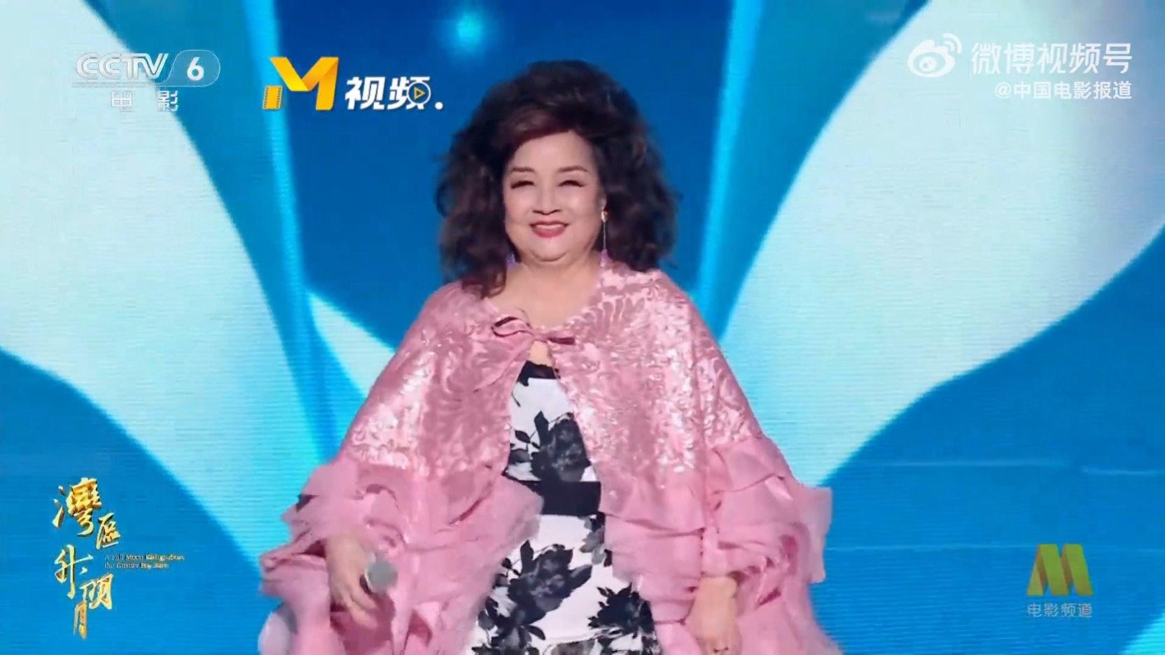 76歲的徐小鳳近年甚少公開露面