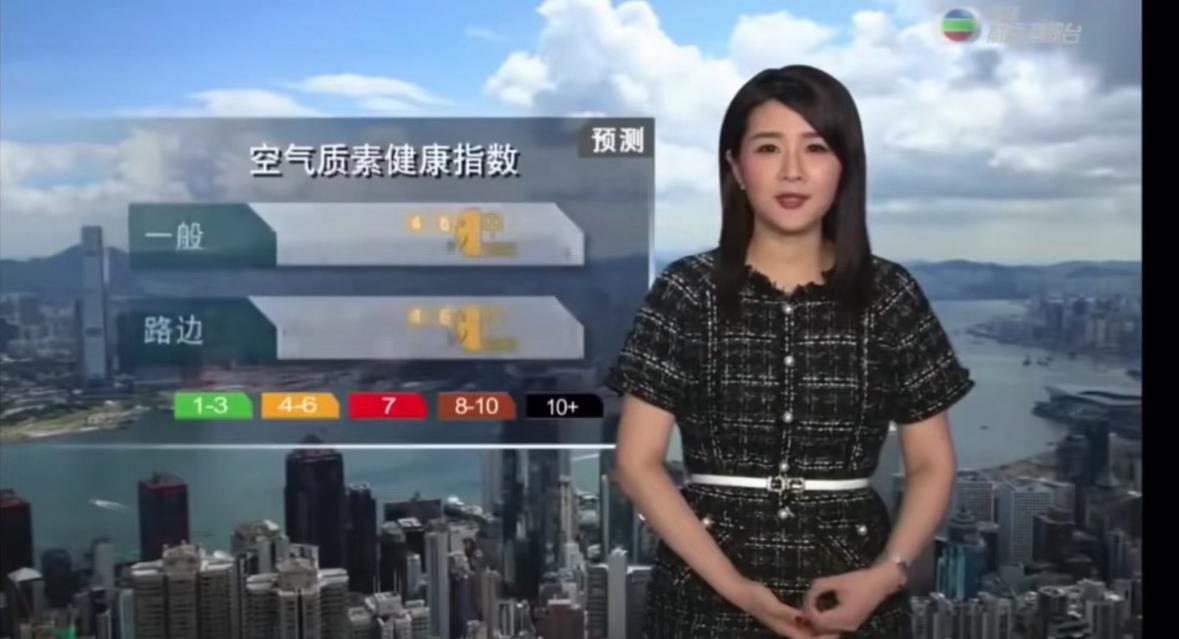 Gigi在小紅書分享新聞報導員的工作實況。