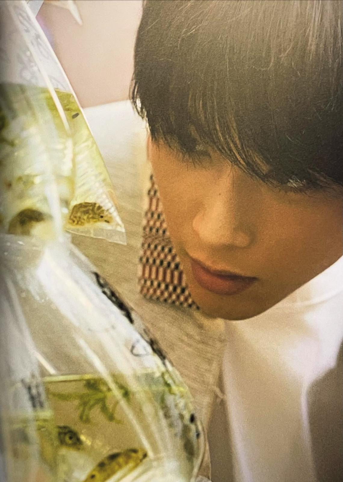 吉澤亮曾來港開工,現身港九各區。