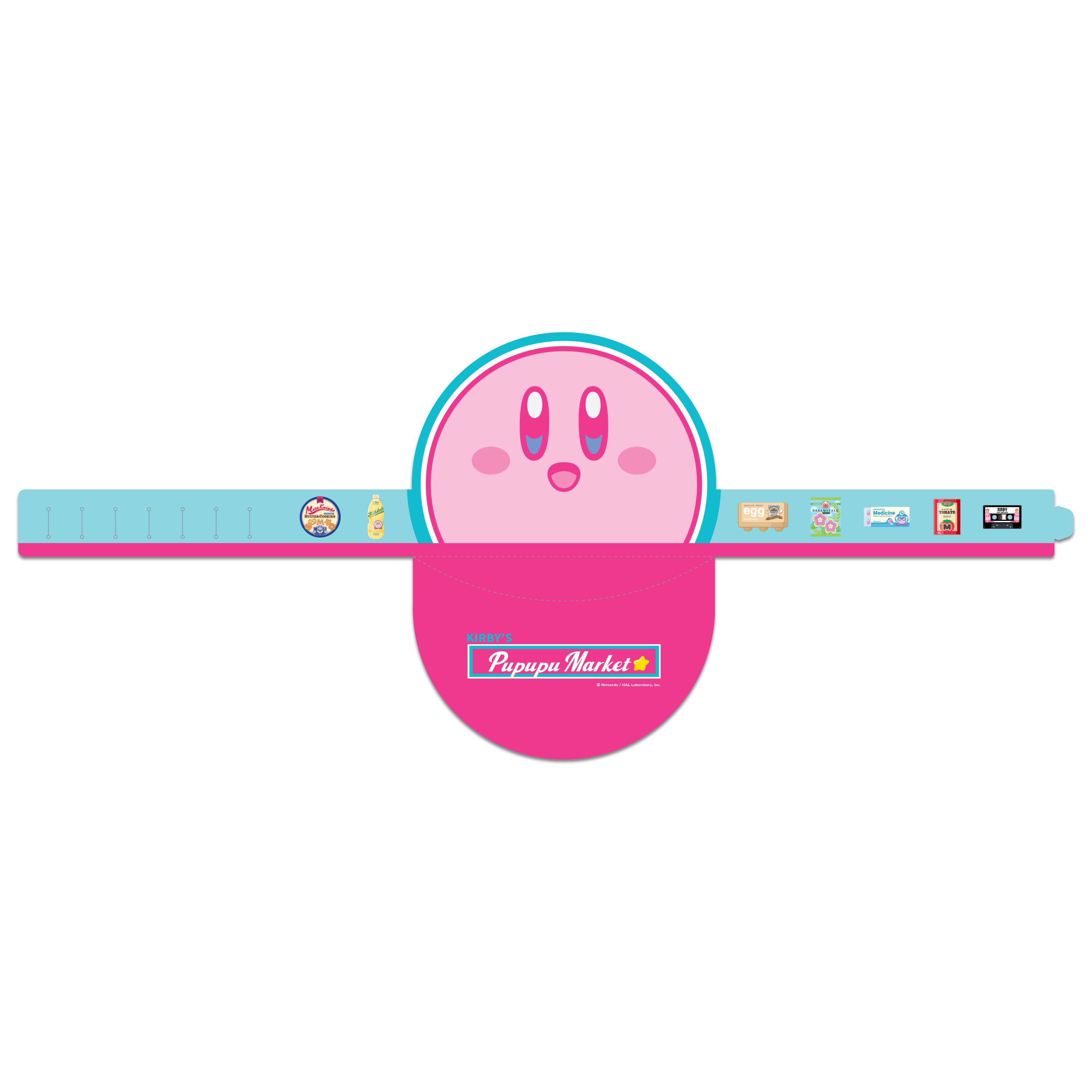 限定紀念小禮物「星之卡比」紙帽_微笑款