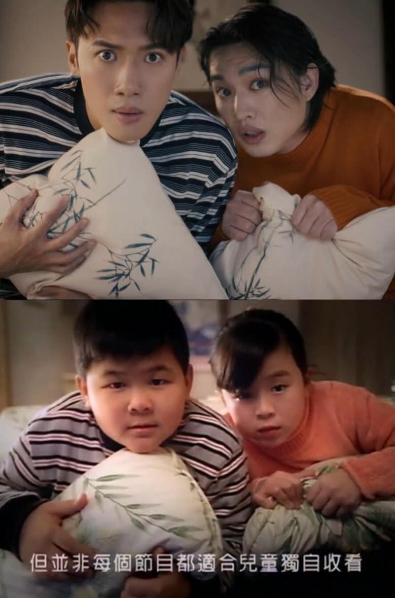 MIRROR七周年新團歌《DNA is U》MV,Jer和Stanely還原電視選台廣告。