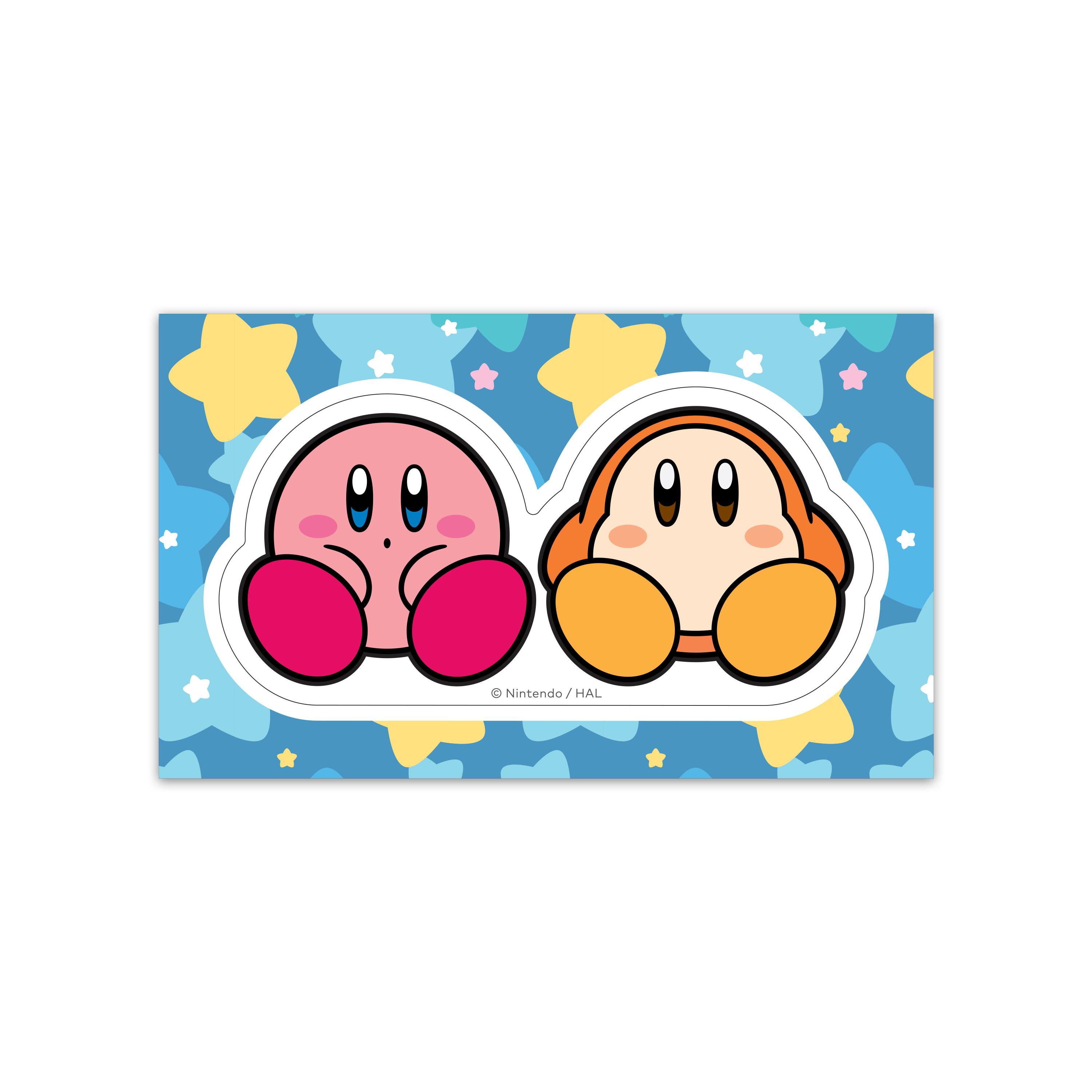 「KIRBY’S PUPUPU MARKET in Hong Kong」問卷特典