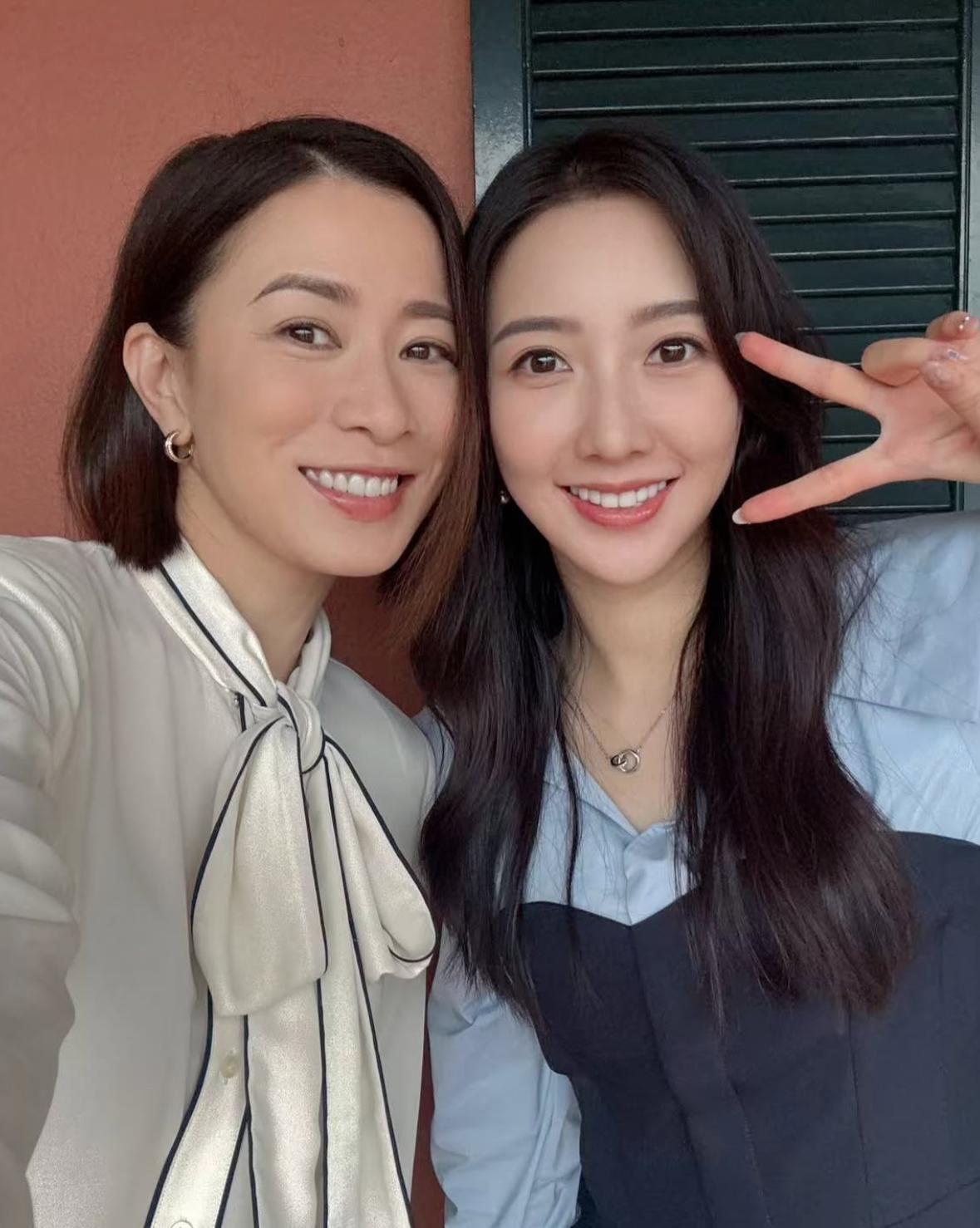 何依婷驚喜現身《新聞女王2》彩蛋番外篇 。