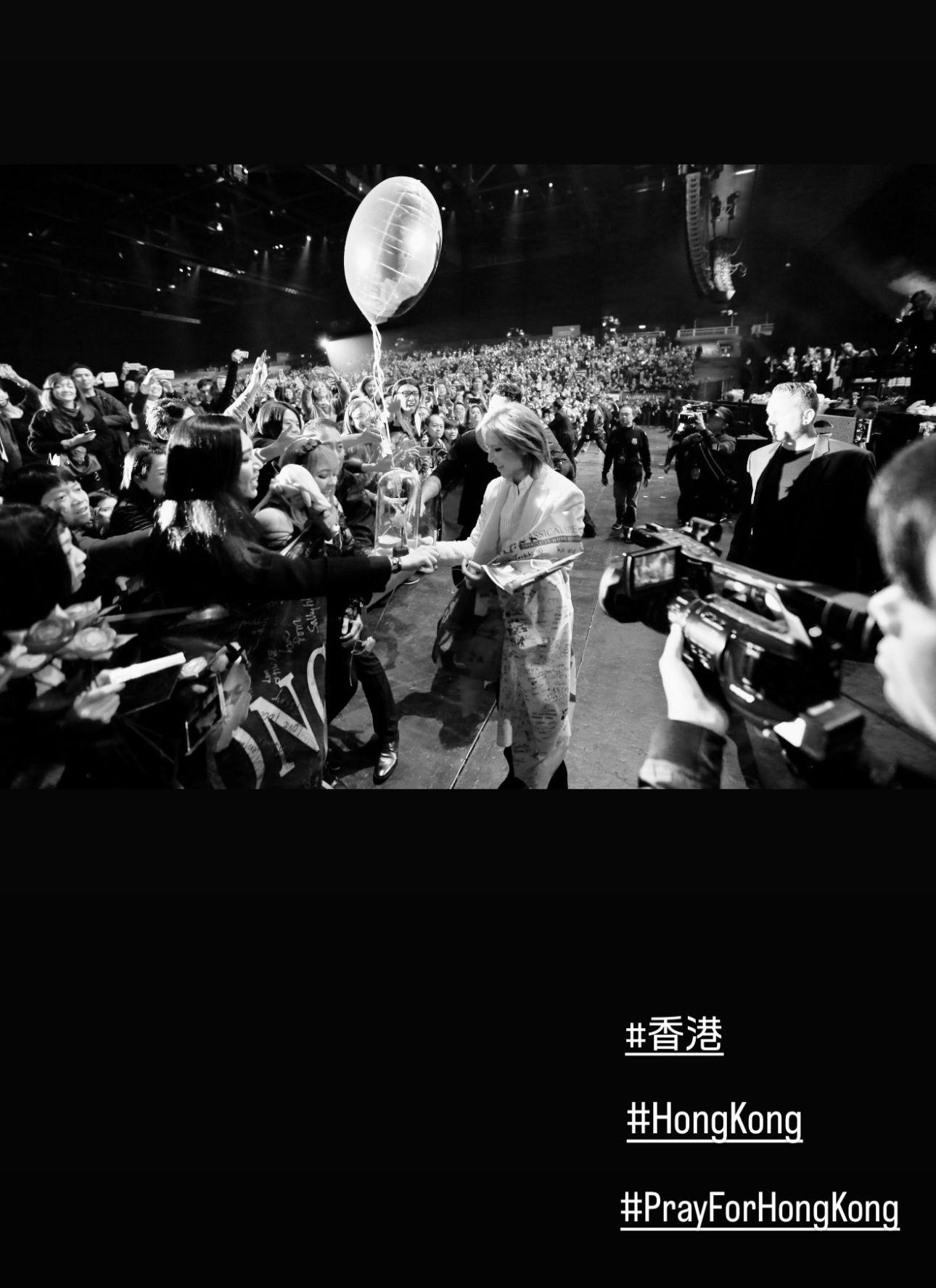 YOSHIKI向香港紅十字會捐出1500萬日圓。