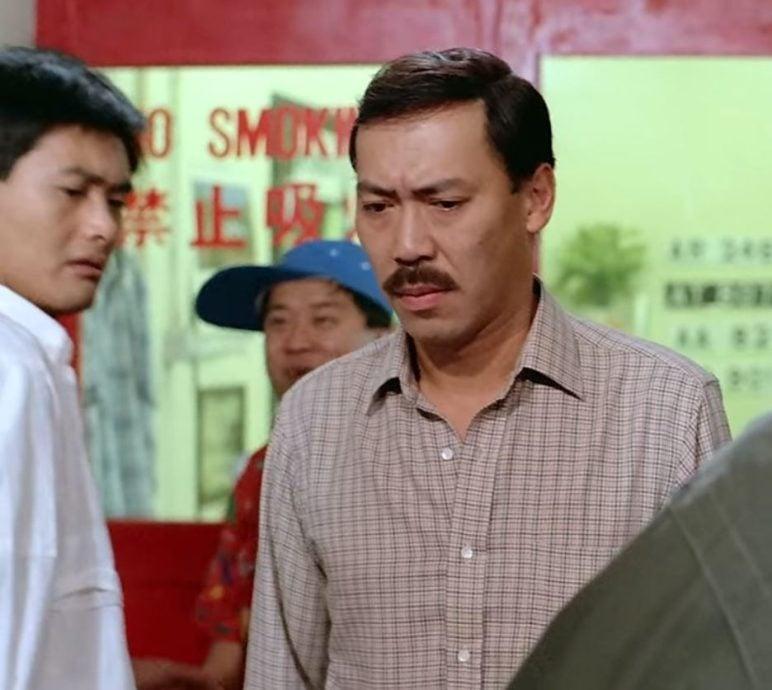 「阿緊」馮淬帆屬於80年代香港影壇喜劇界的冷面笑匠