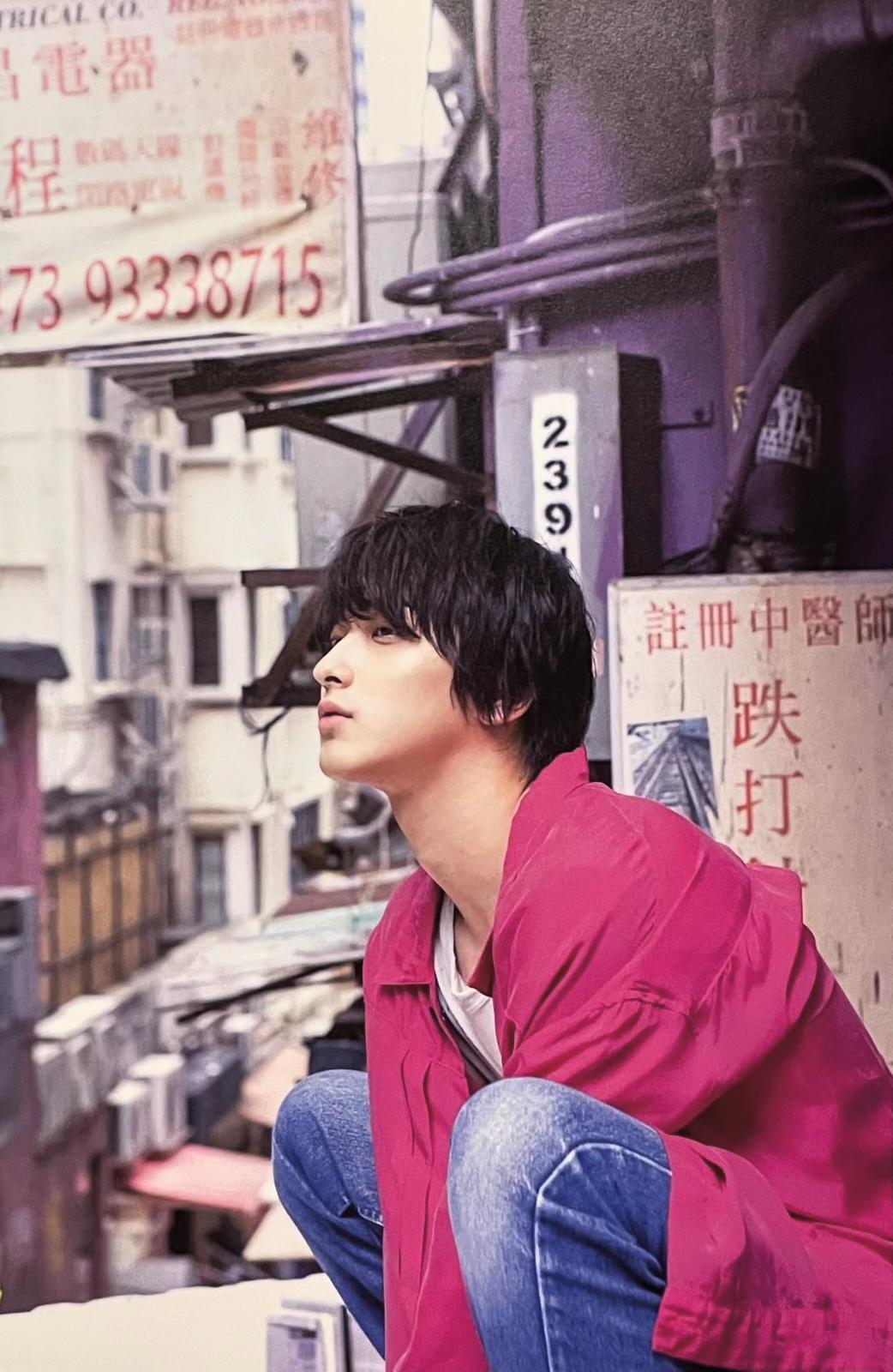 橫濱流星上位時曾來港拍攝寫真集。