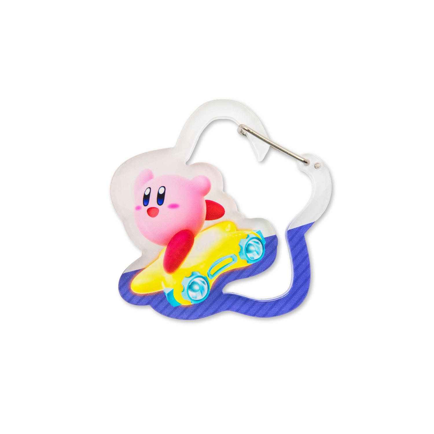 《卡比的馭天飛行者》壓克力登山扣