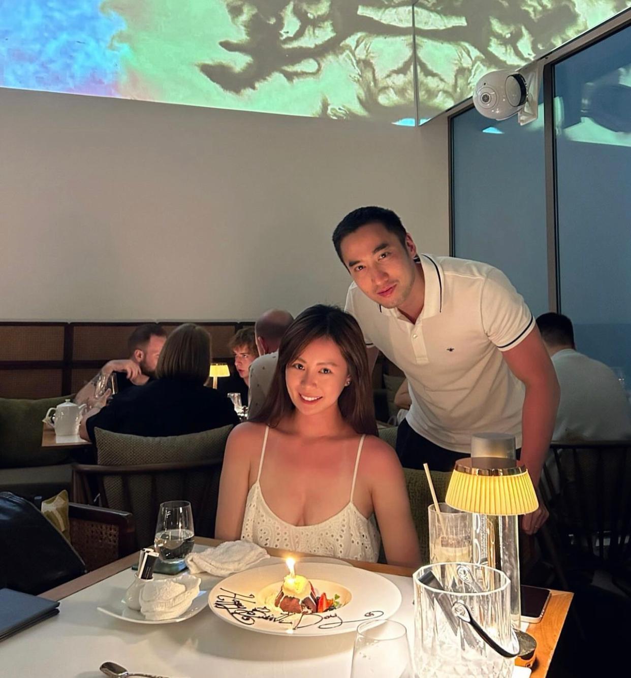 賴弘國2022年與第三任妻子Alice結婚。