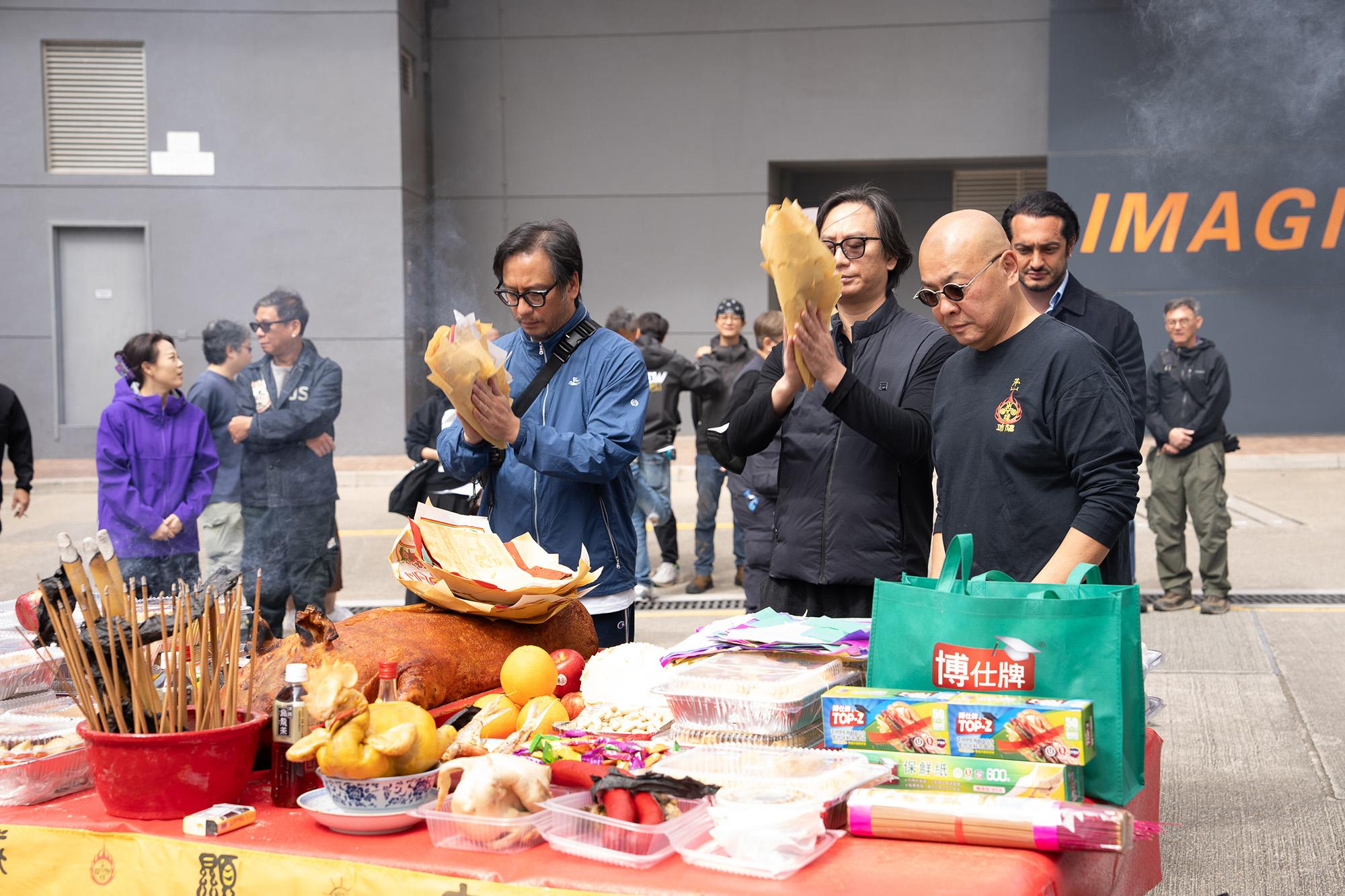 彭順及彭發兩兄弟,二人相隔12 年再次合導。