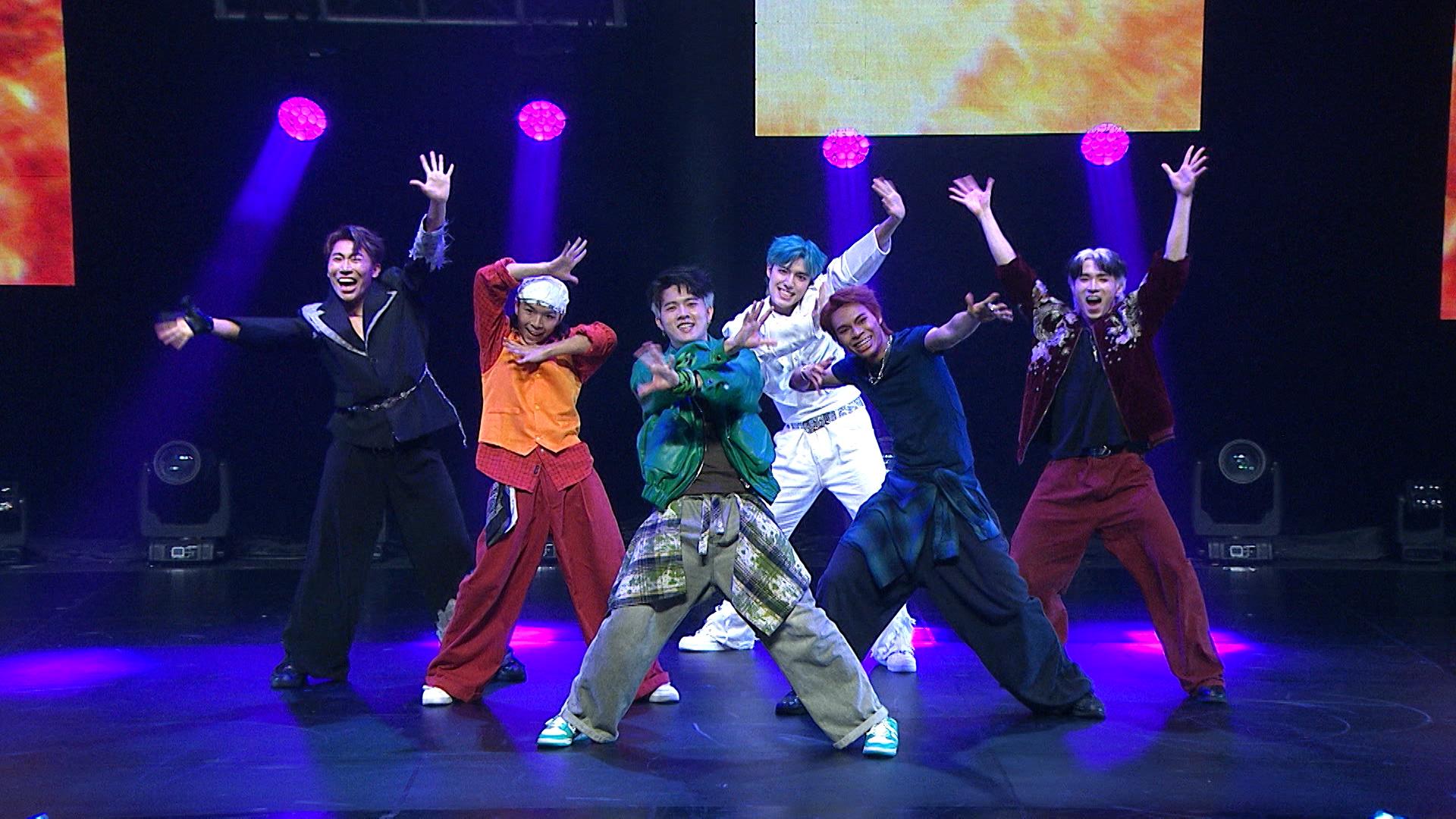 A3組自選項目《Ready For The騷》。