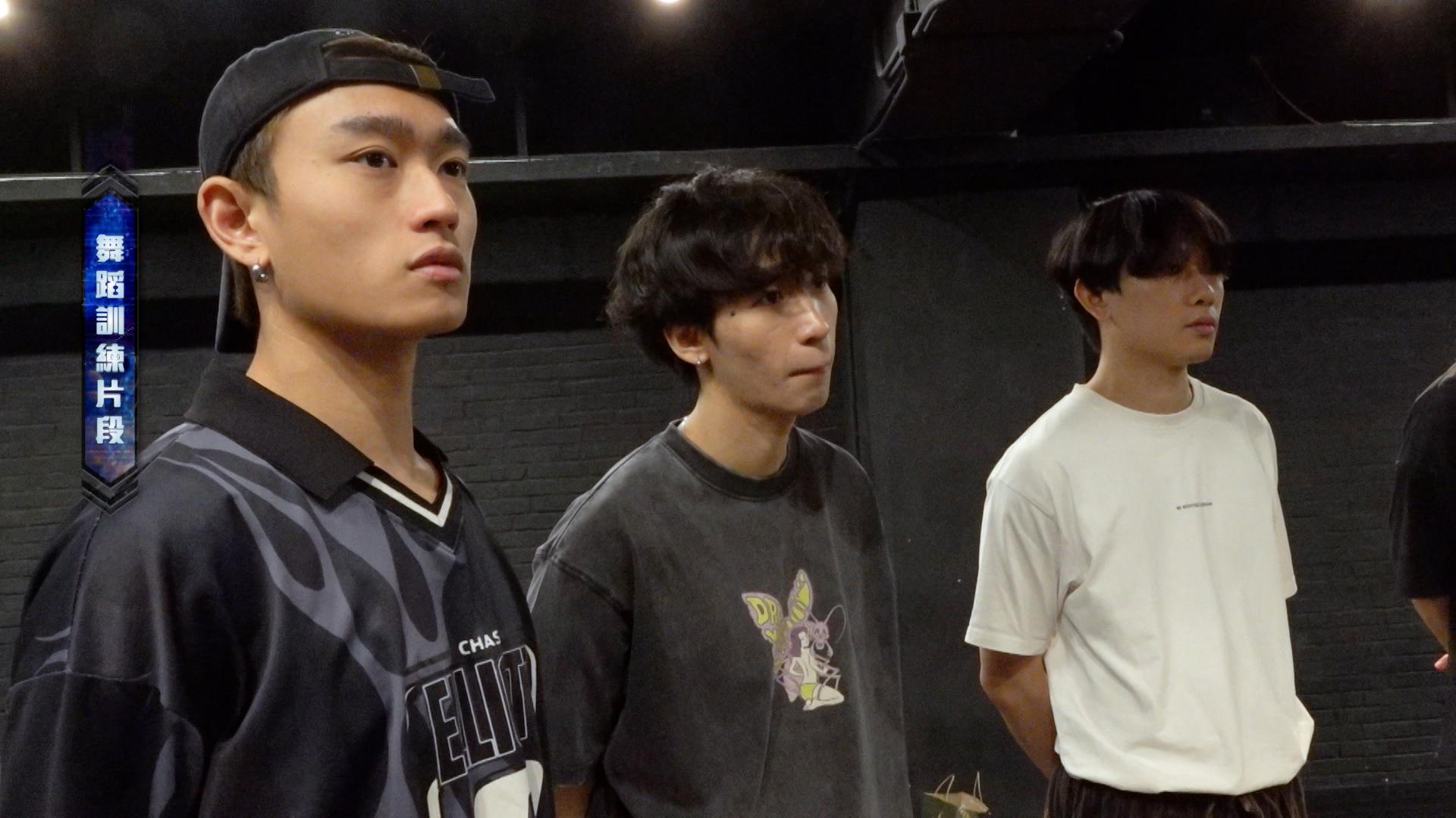 A5組被排舞師責備全無準備。