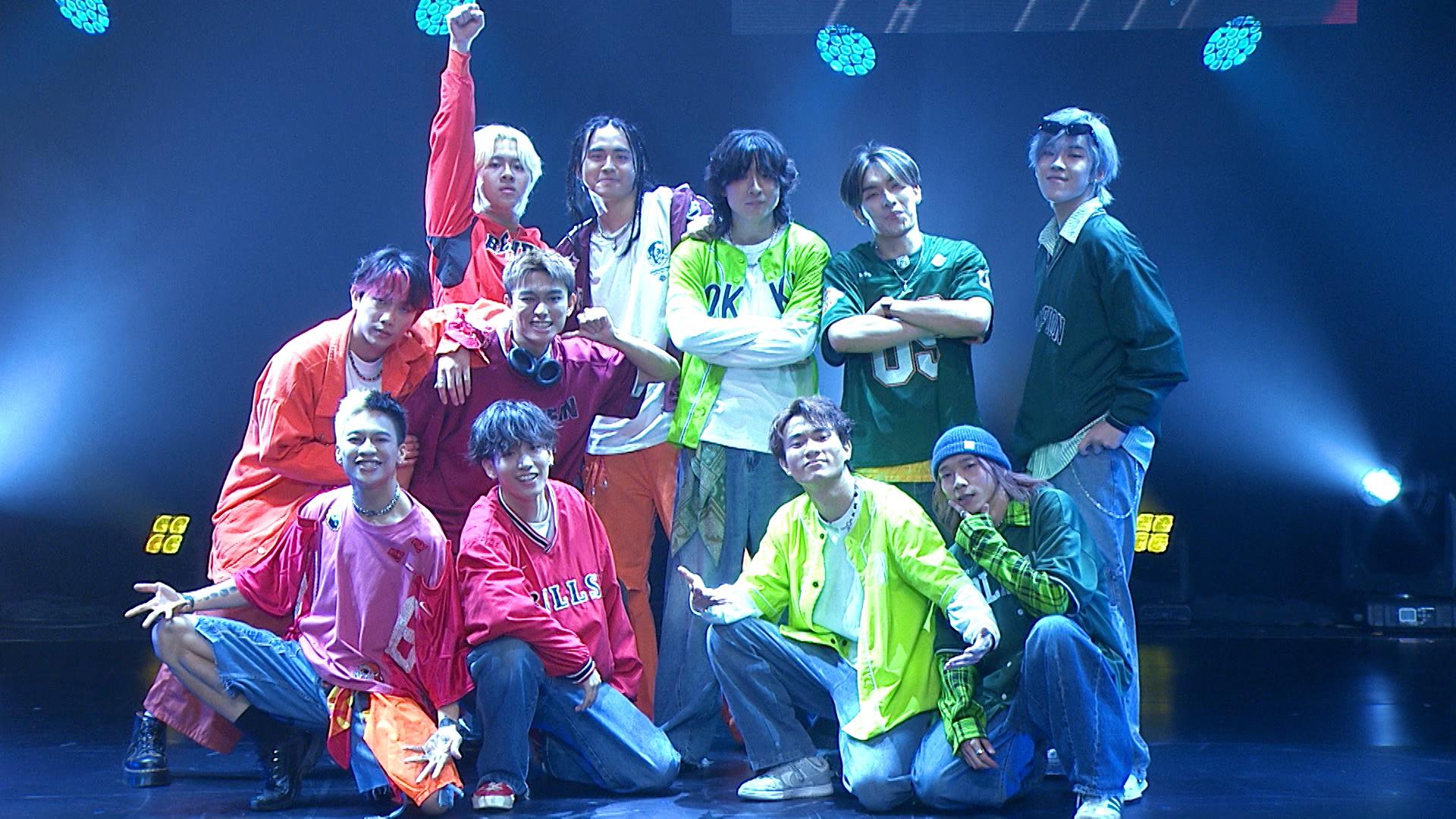 A5組跟B5組Dance battle。