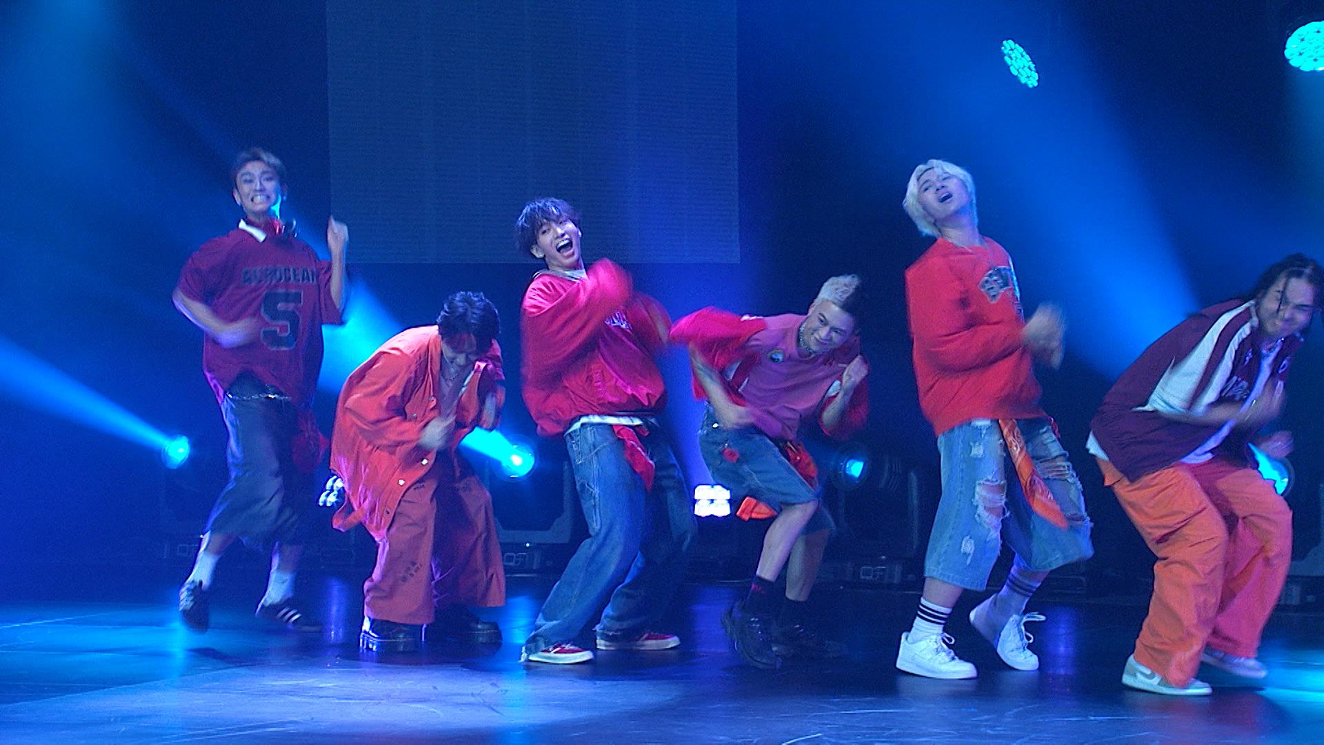 A5組Dance battle。