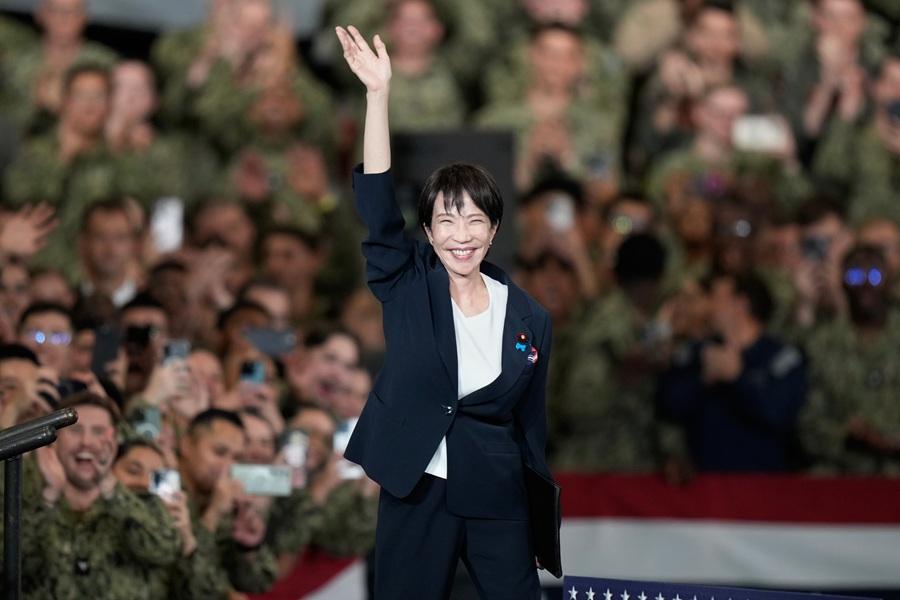 議員質問有否試過網購 高市早苗接招:對鞋連內衣都係網購