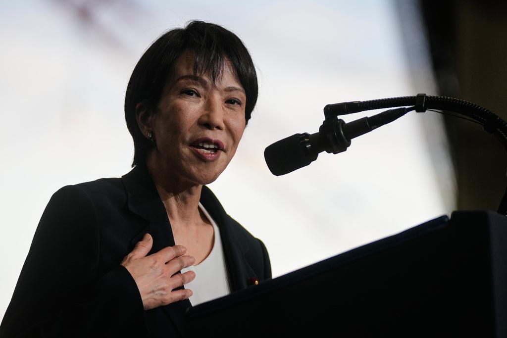 日本新任首相高市早苗。(資料圖片)