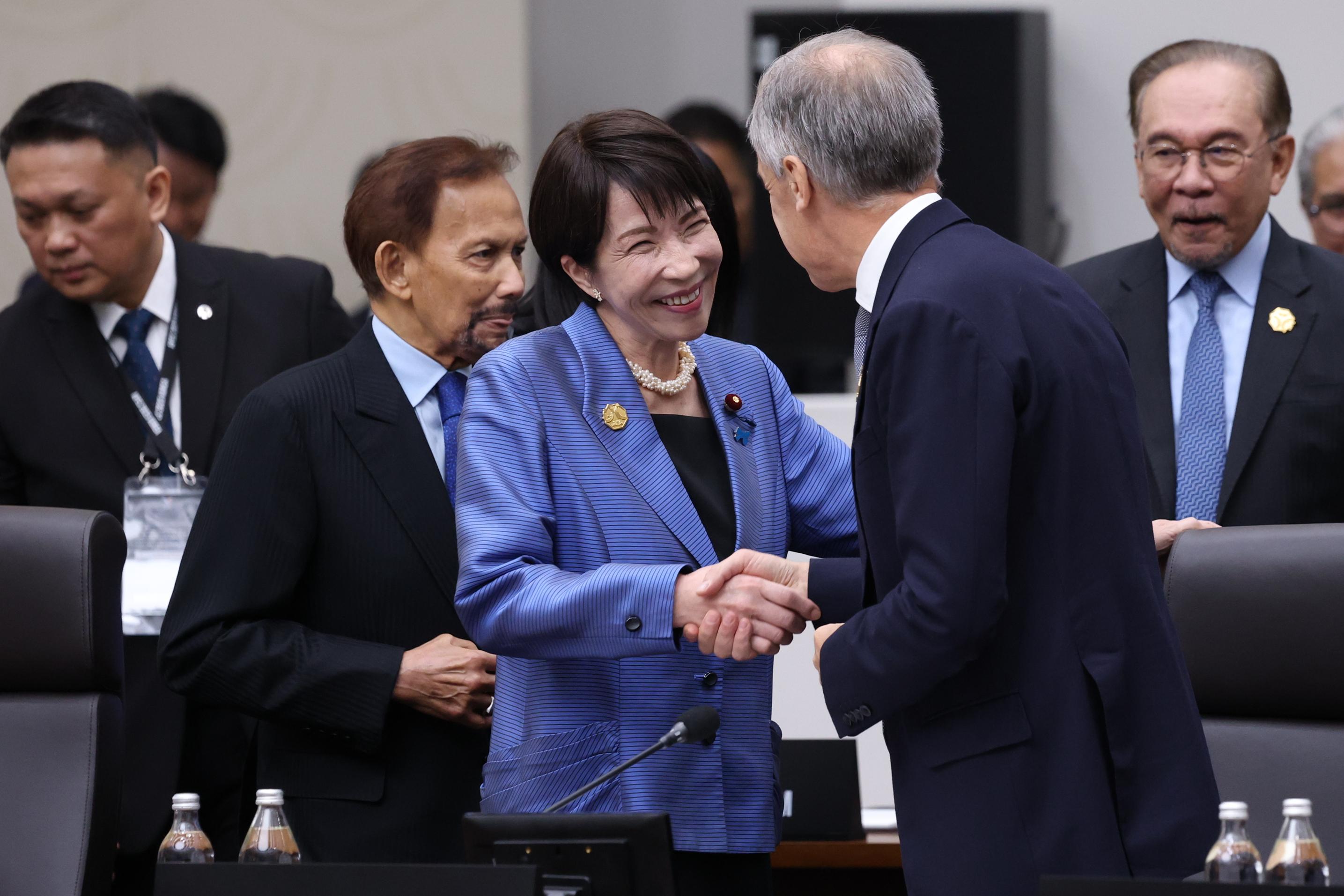 高市內閣支持率高達82% 關西式外交獲讚被稱「浪花大嬸」 提出與金正恩會面