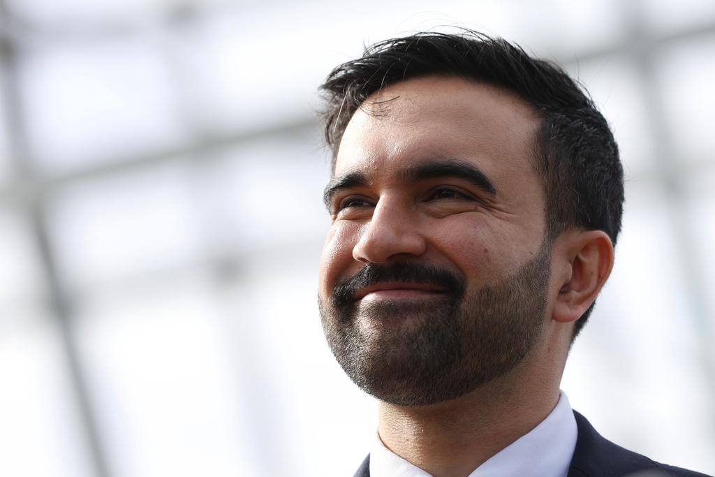 34歲的紐約州眾議員曼達尼(Zohran Mamdani)勝選成為紐約歷史上首位穆斯林市長。(美聯社)