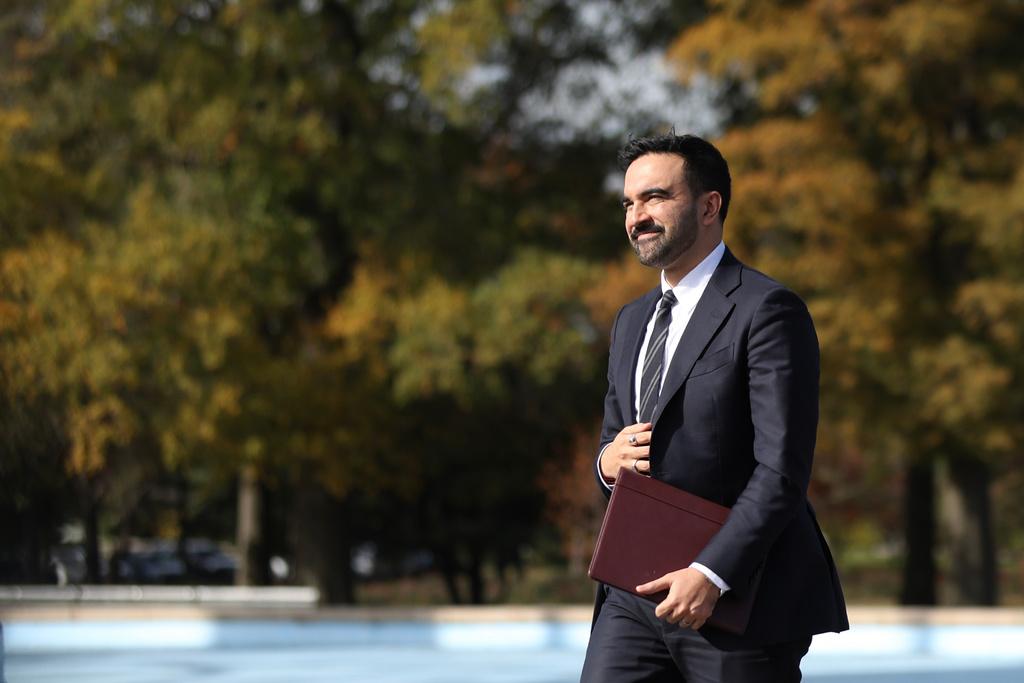 34歲的紐約州眾議員曼達尼(Zohran Mamdani)勝選成為紐約歷史上首位穆斯林市長。(美聯社)