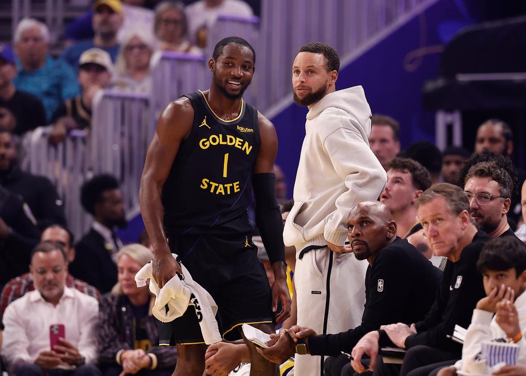 勇士114:83擊敗溜馬。(美聯社)