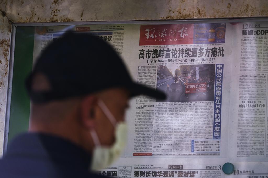 高市早苗的錯誤言論惹國際關注。(路透社、美聯社)