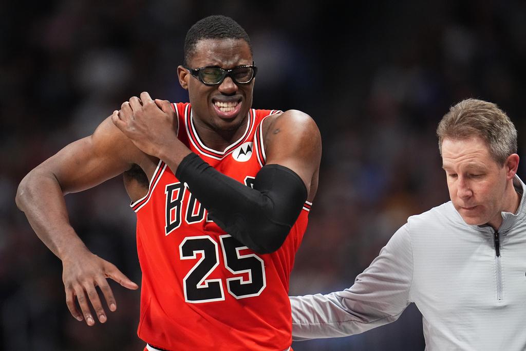 公牛前鋒謝倫史密夫(Jalen Smith) 。