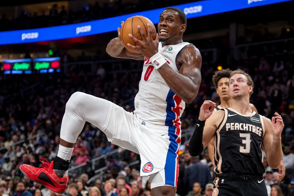 活塞中鋒謝倫杜蘭(Jalen Duren)。