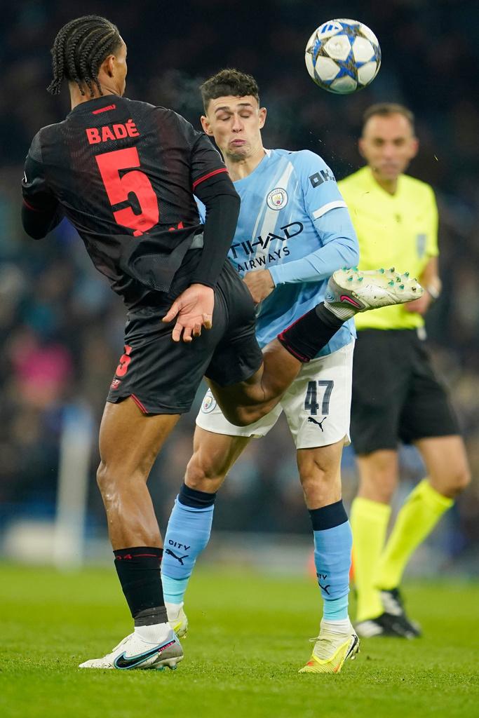 曼城菲爾科頓(Phil Foden)今季英超10場攻入1球及1次助攻。