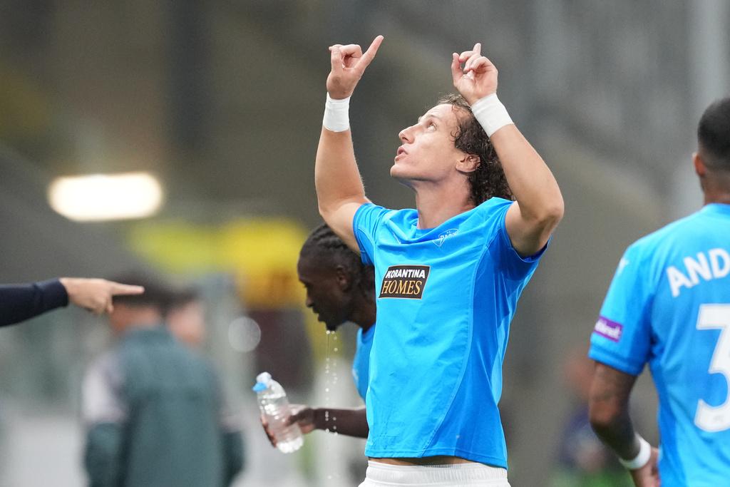 帕福斯主場憑大衛雷斯入球,以2︰2賽和摩納哥。(美聯社)