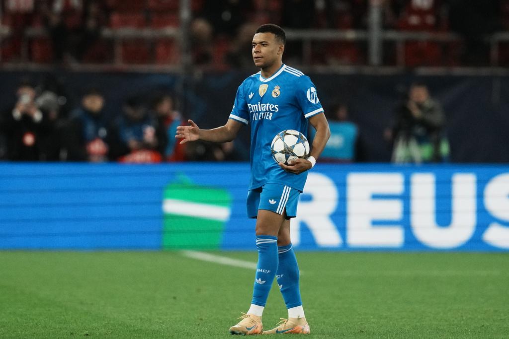 麥巴比一場入4球月,助皇家馬德里近4場首勝。(美聯社)