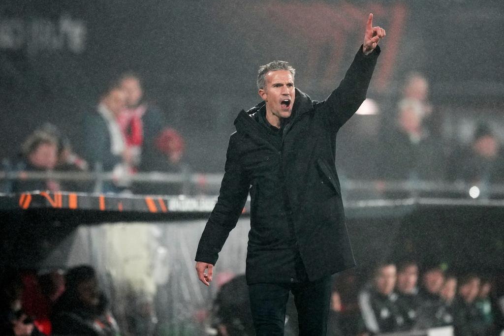 雲佩斯2月起執教飛燕諾,季初在歐聯外圍賽出局。(美聯社)