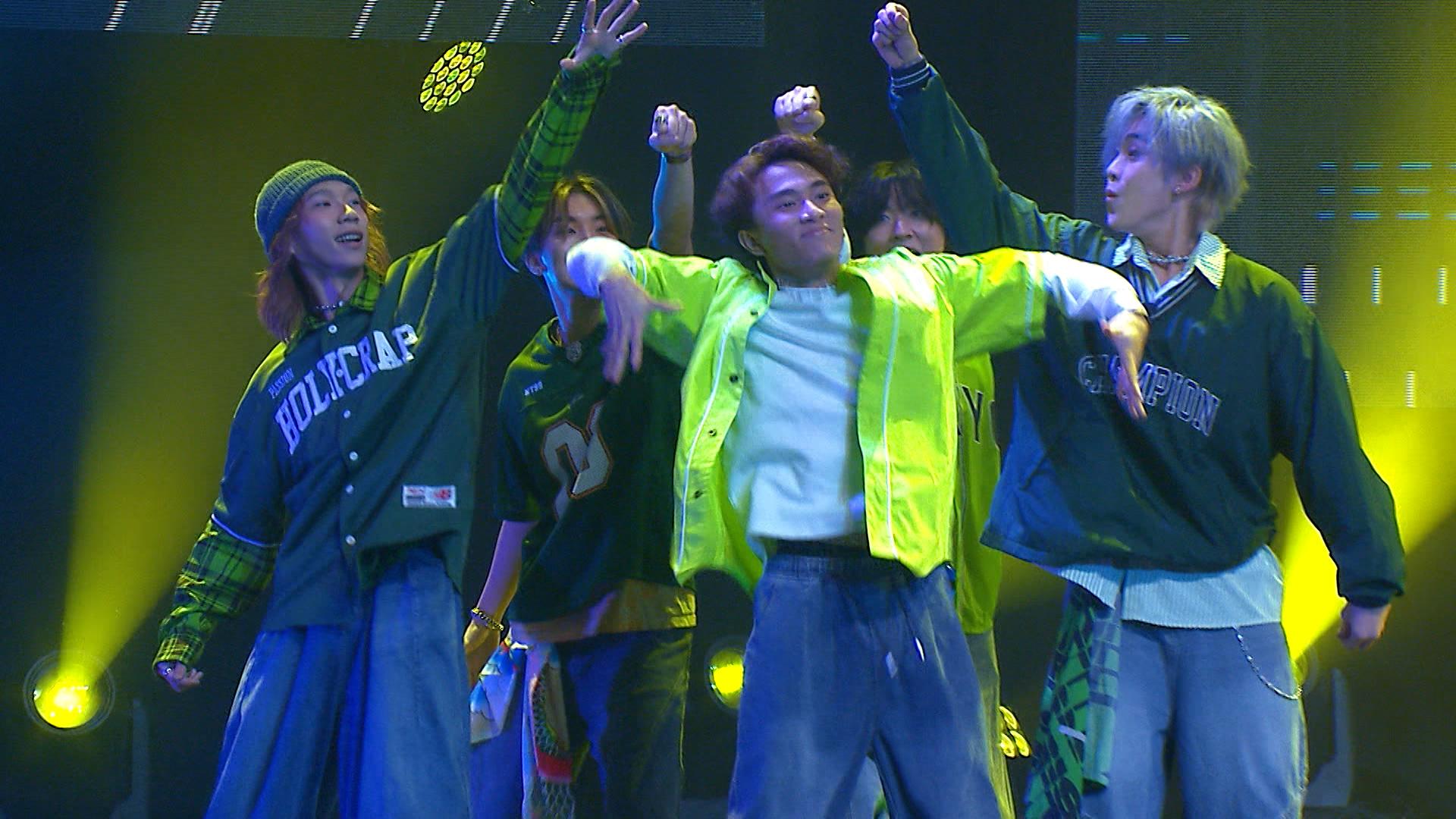 B5組Dance battle。