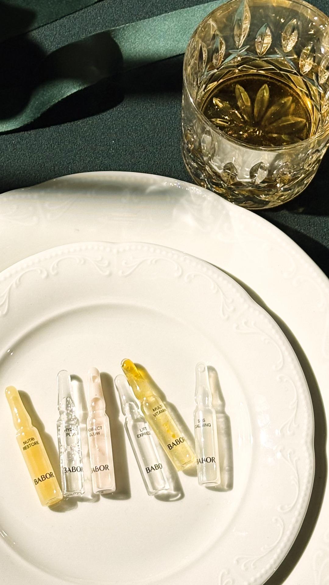 聖誕倒數月曆2025|BABOR 24天安瓶精華修護之旅倒數月曆 $820 (價值$1,160)