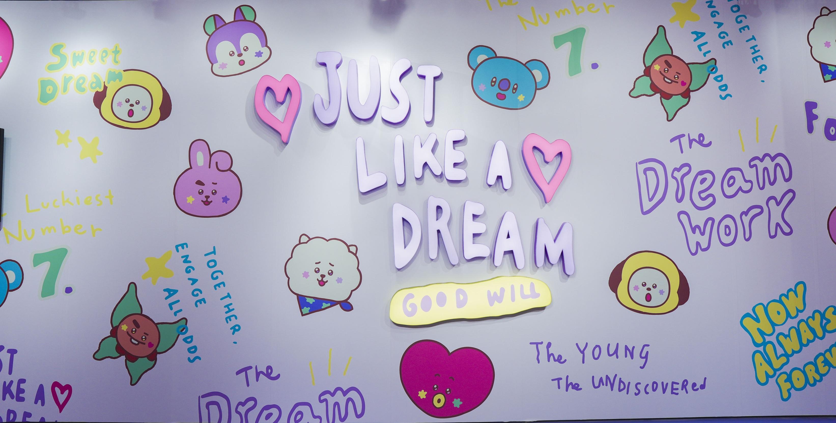 BT21 REUNION 打卡位