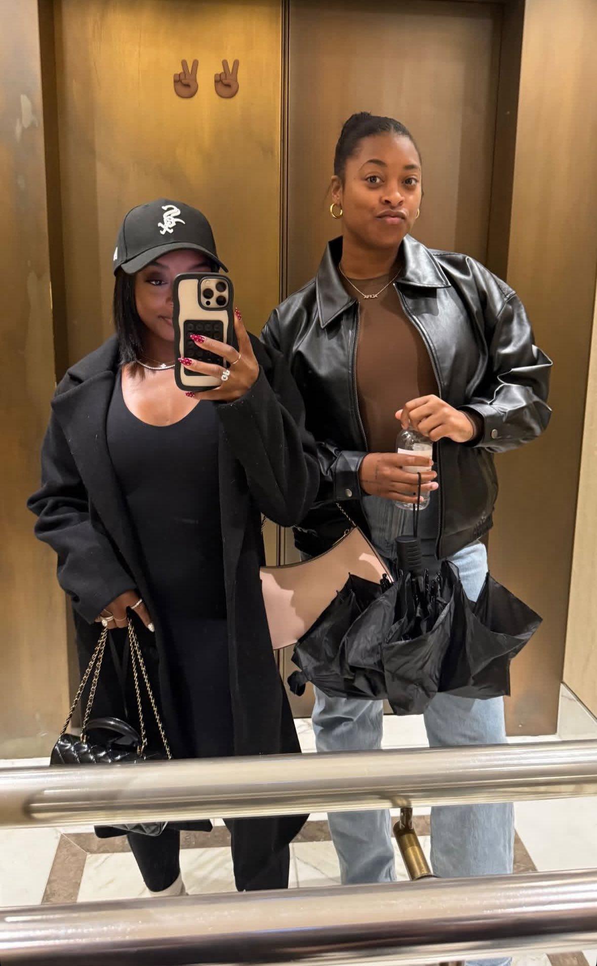 美國體操女王比莉絲(Simone Biles)在今年6月進行了隆胸手術