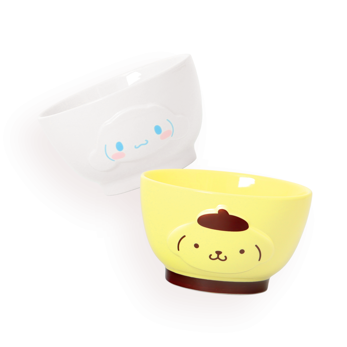 Cinnamoroll & Pompompurin 精美陶瓷碗套裝