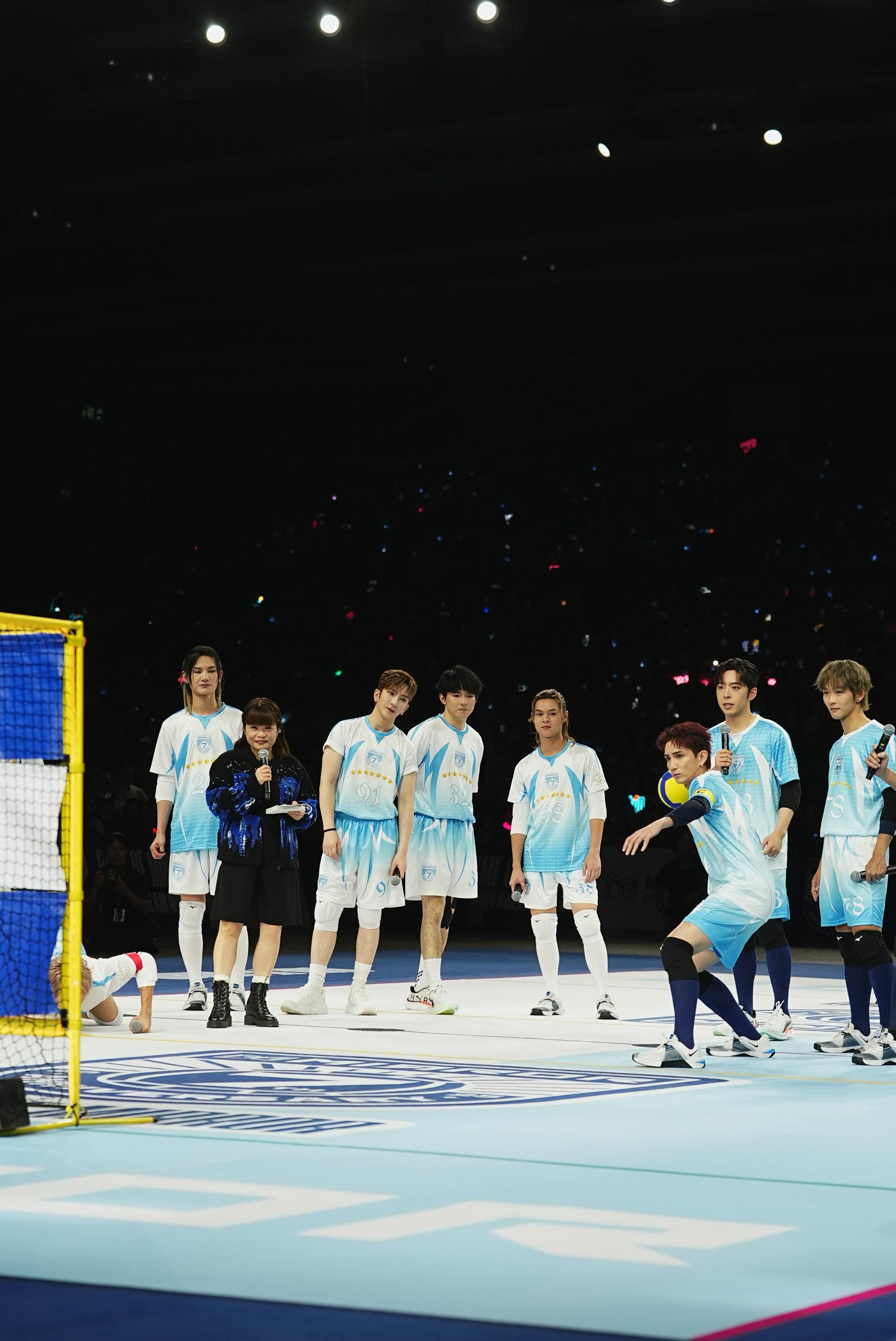 《MIRROR 7th Anniversary - GAME of MIRROR: 閃避球挑戰賽》