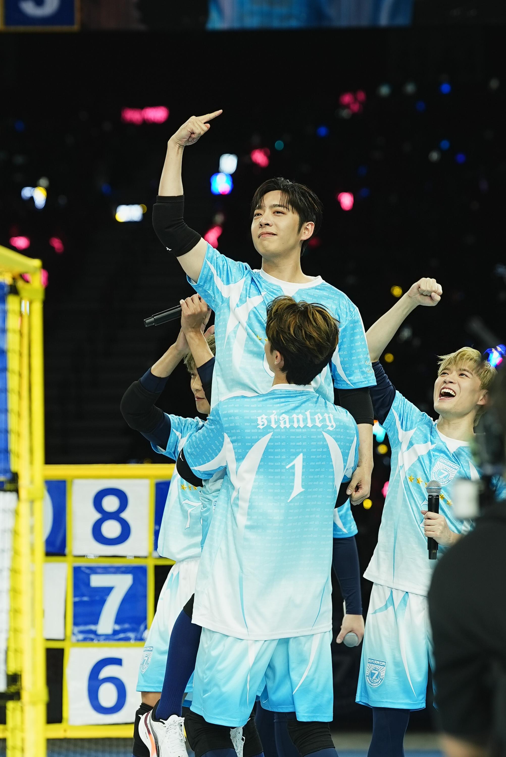 《MIRROR 7th Anniversary - GAME of MIRROR: 閃避球挑戰賽》