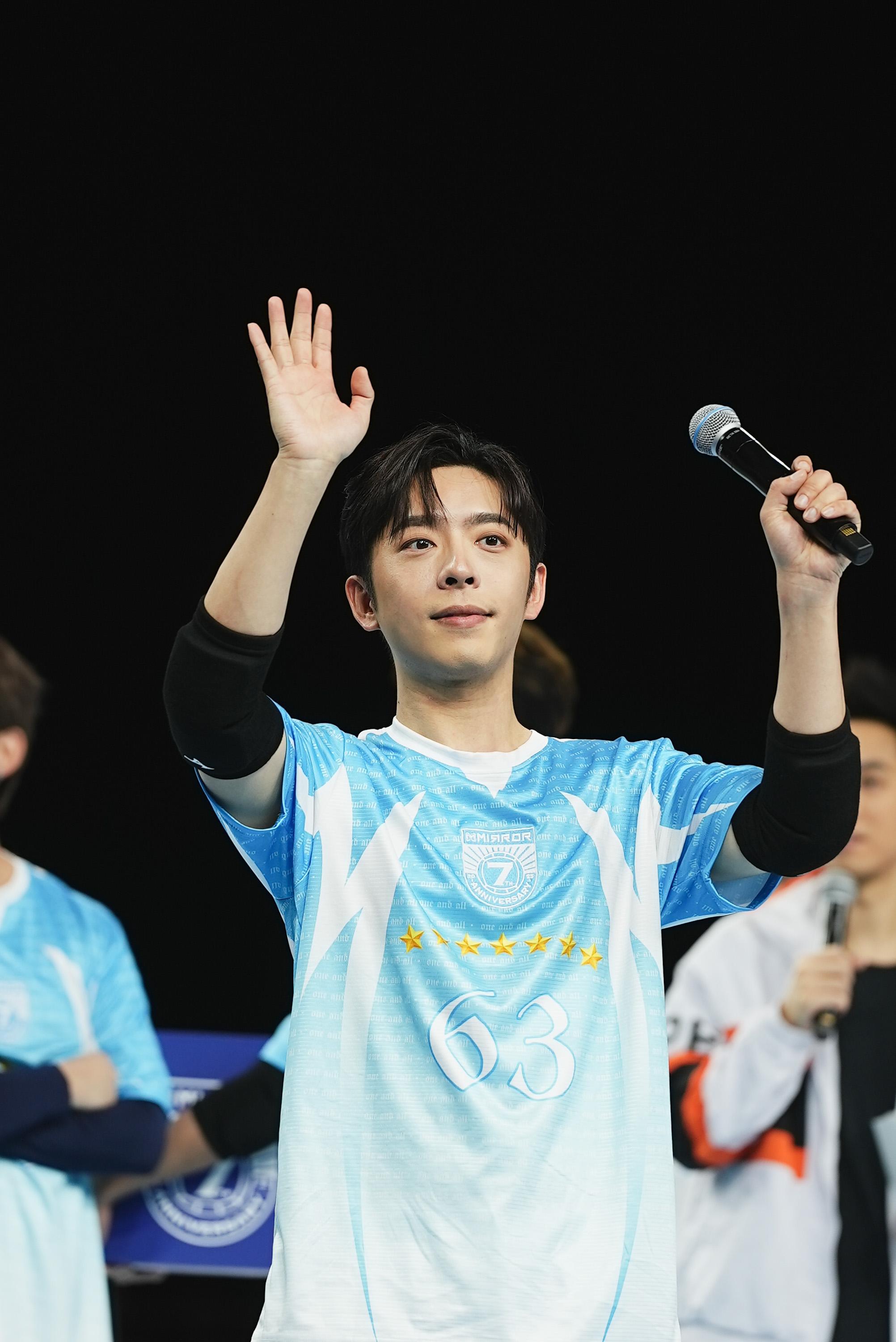 《MIRROR 7th Anniversary - GAME of MIRROR: 閃避球挑戰賽》