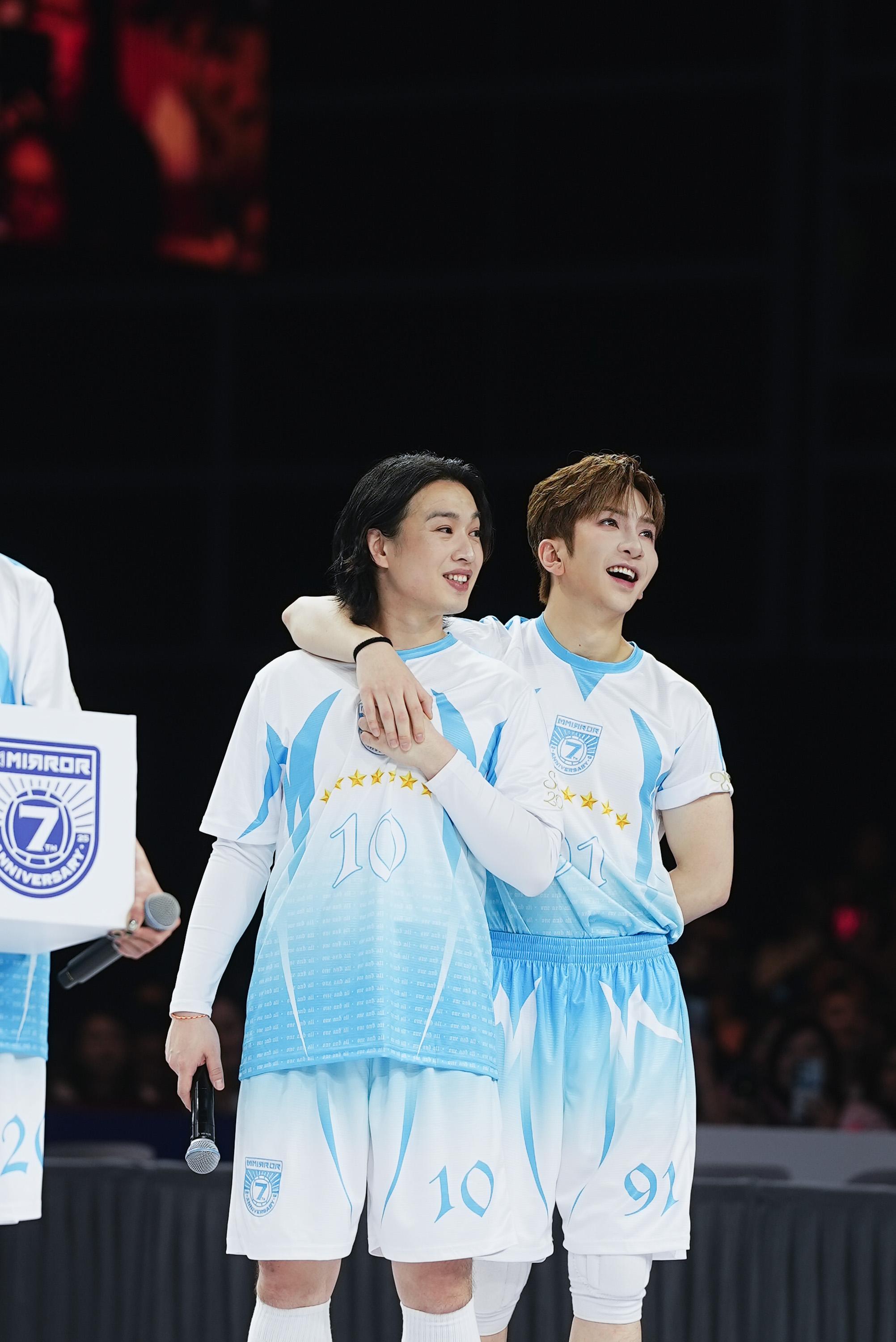 《MIRROR 7th Anniversary - GAME of MIRROR: 閃避球挑戰賽》