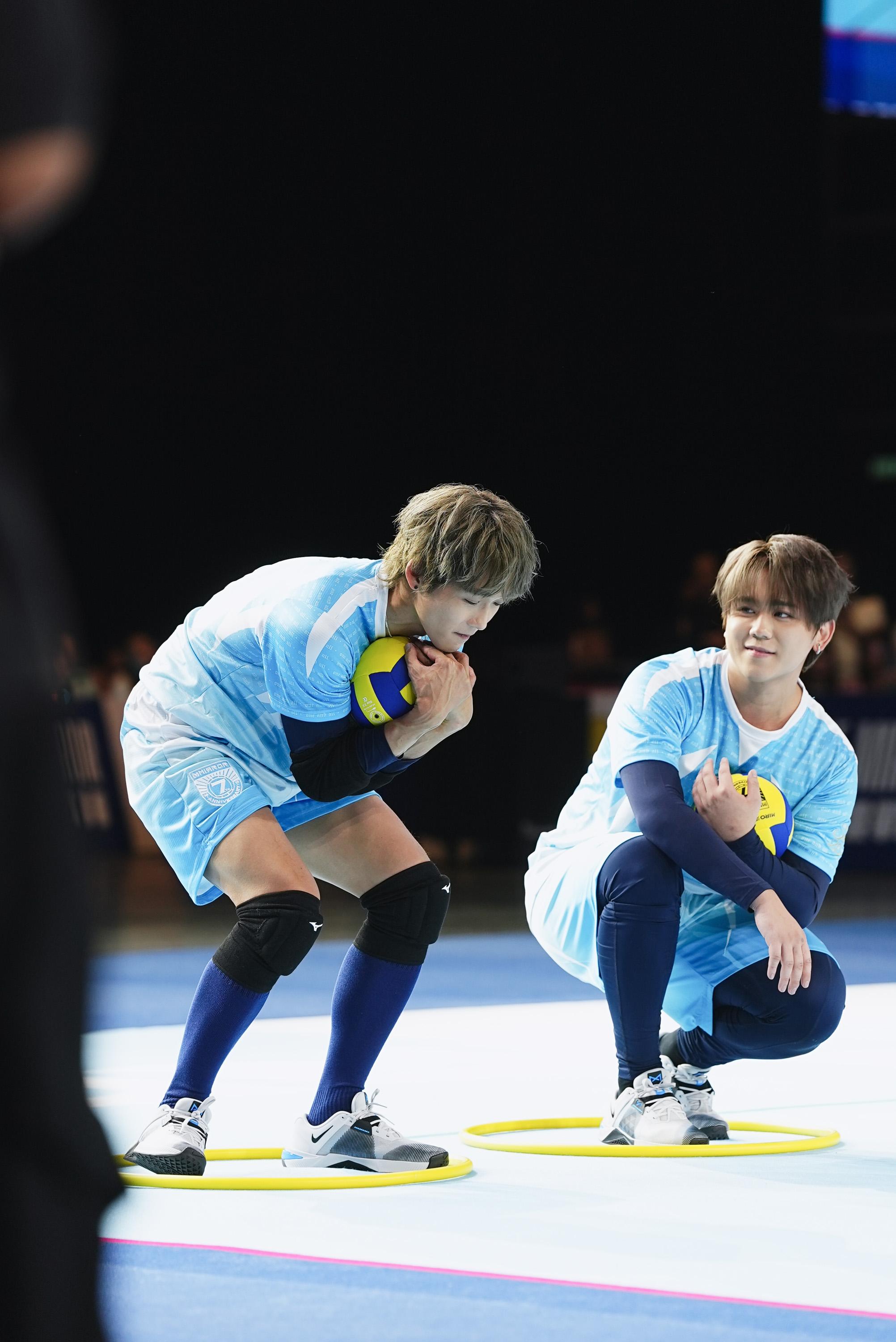 《MIRROR 7th Anniversary - GAME of MIRROR: 閃避球挑戰賽》