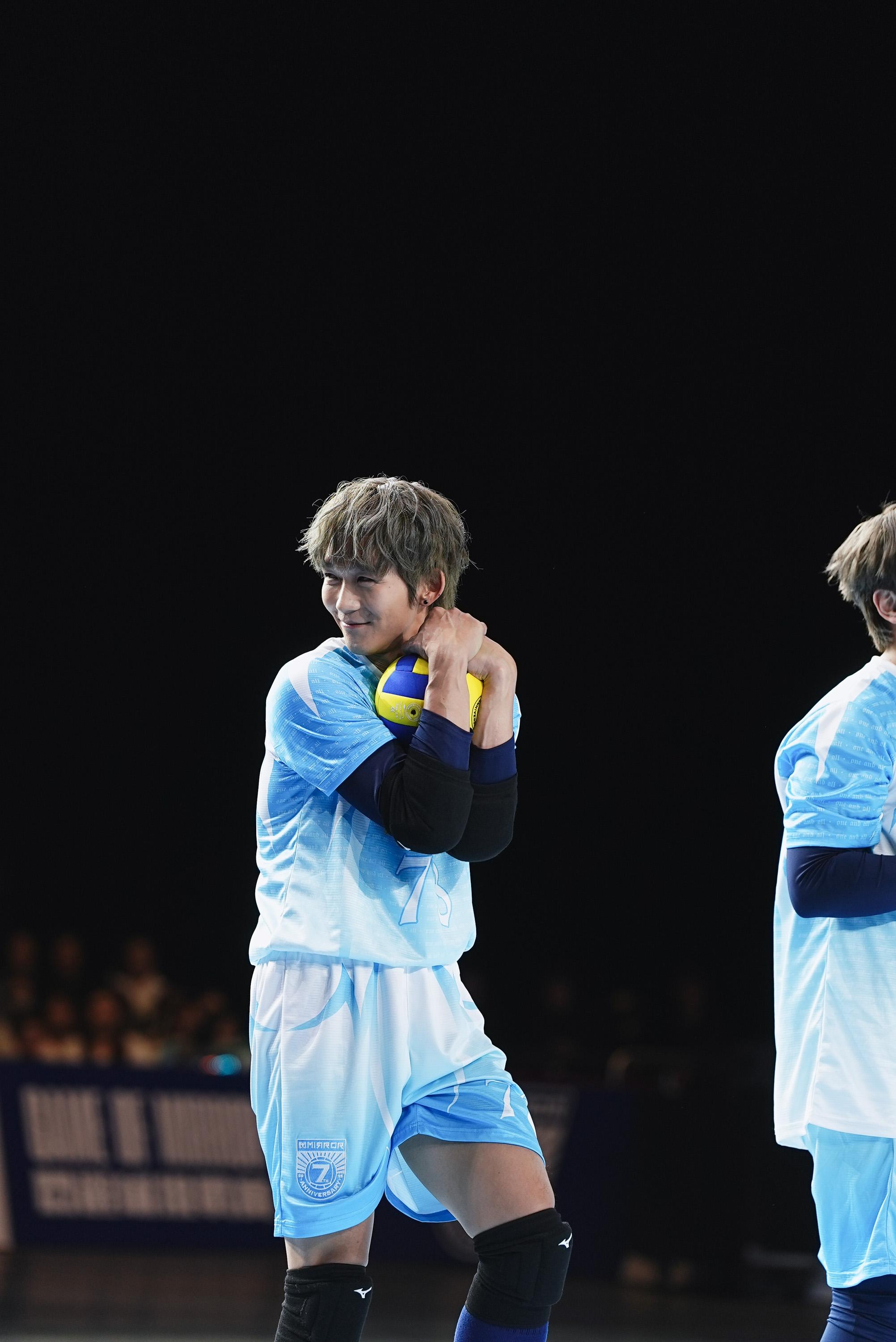 《MIRROR 7th Anniversary - GAME of MIRROR: 閃避球挑戰賽》