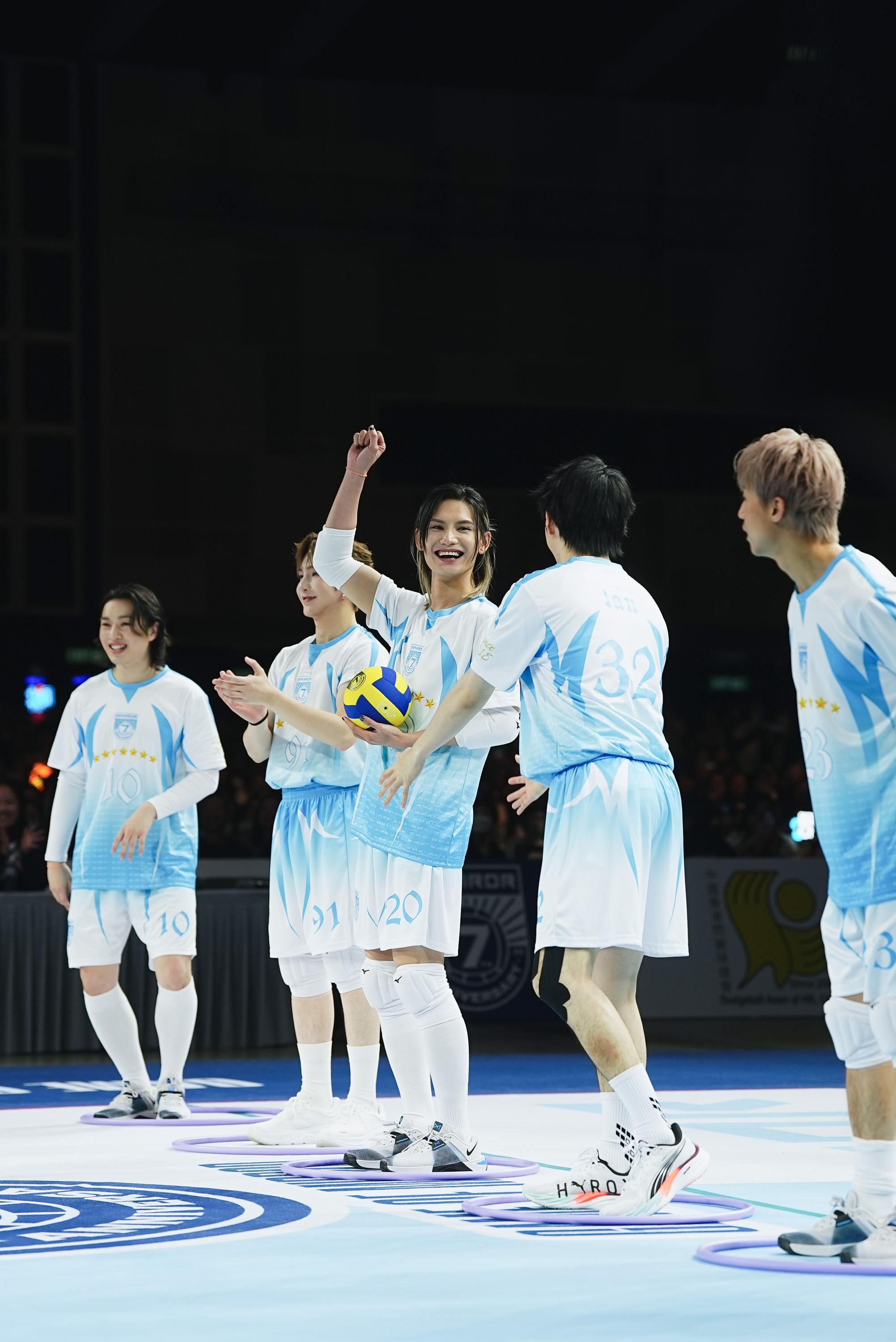 《MIRROR 7th Anniversary - GAME of MIRROR: 閃避球挑戰賽》