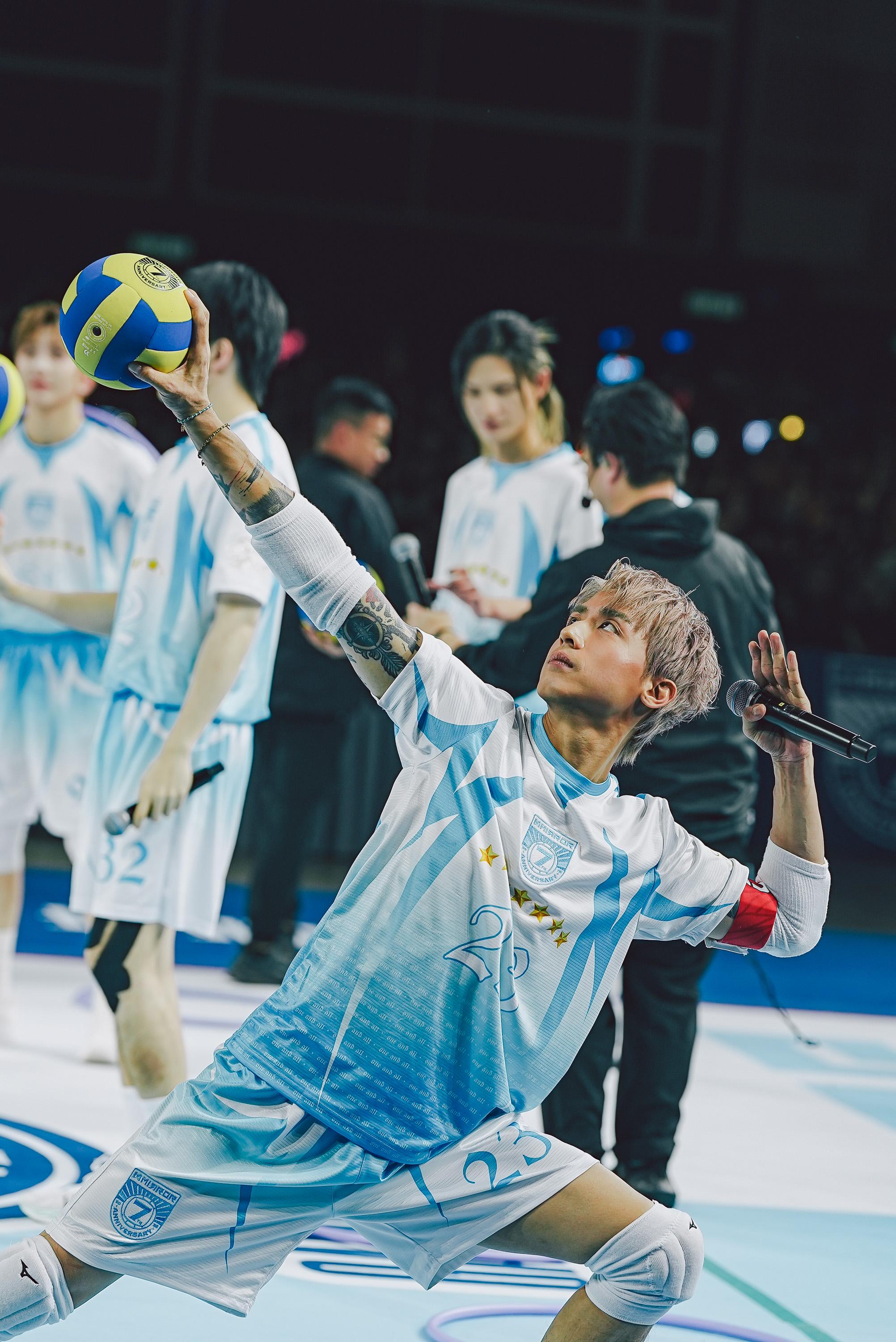 《MIRROR 7th Anniversary - GAME of MIRROR: 閃避球挑戰賽》