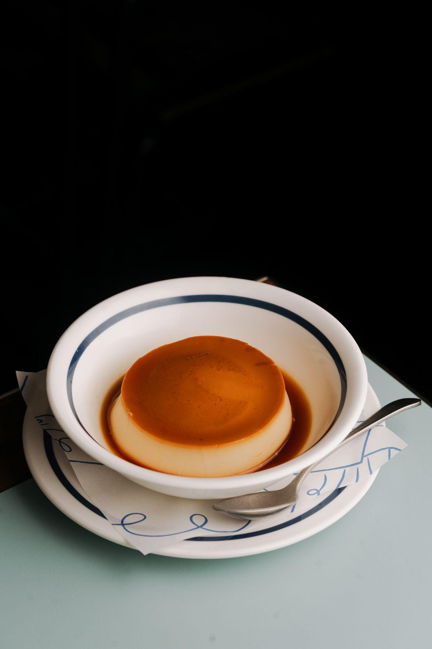 法式焦糖布甸($48)